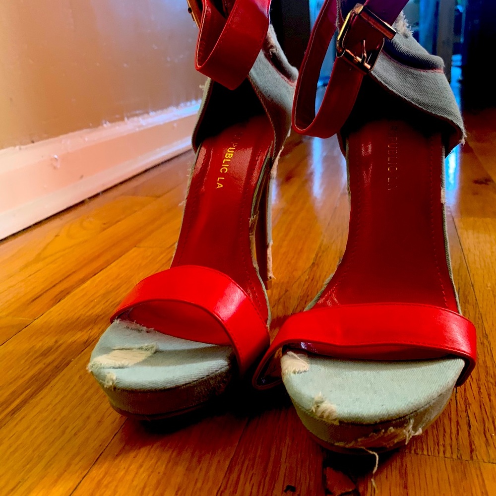 Rock-n-republic heels